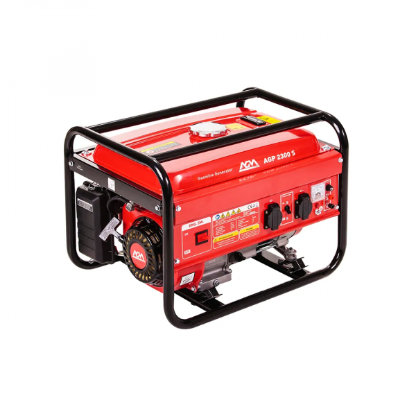 Генератор бензиновый AGP2300S 2 кВт 230 В AGM