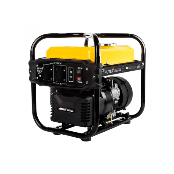 Генератор инвертор DN2700i Бензин 2.2 кВт 220 В Huter Генератор инвертор DN2700i Бензин 2.2 кВт 220 В Huter