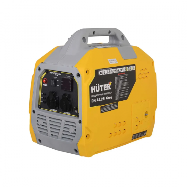Generator invertor DN A2.2SI Grey Benzină 2 kW 220 V Huter
