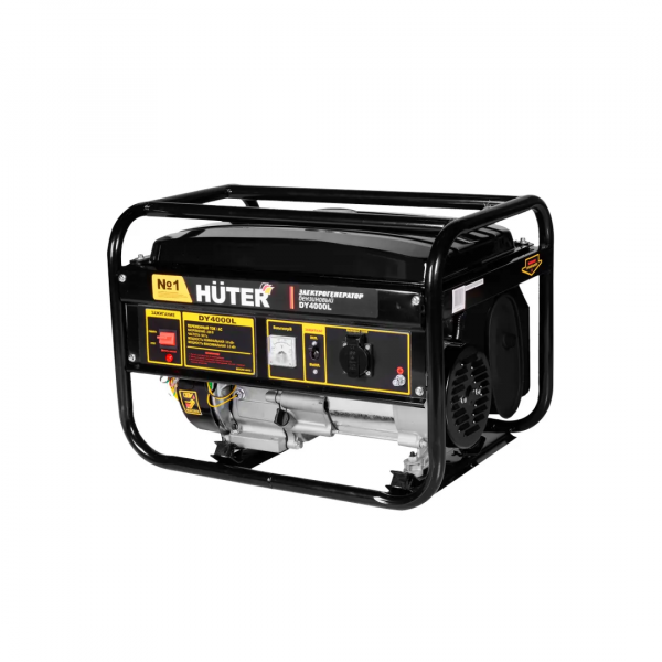Генератор DY4000L Бензин 3 кВт 220 В Huter