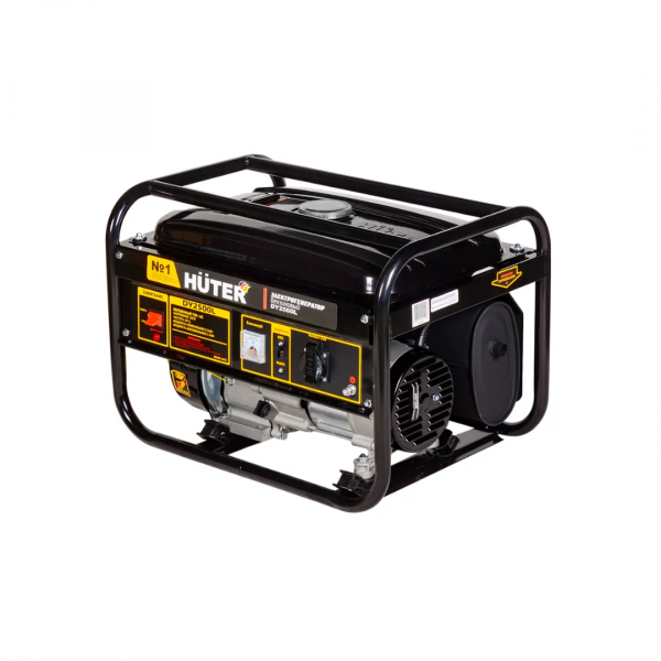 Генератор Huter DY2500L Бензин 2 кВт 220 В