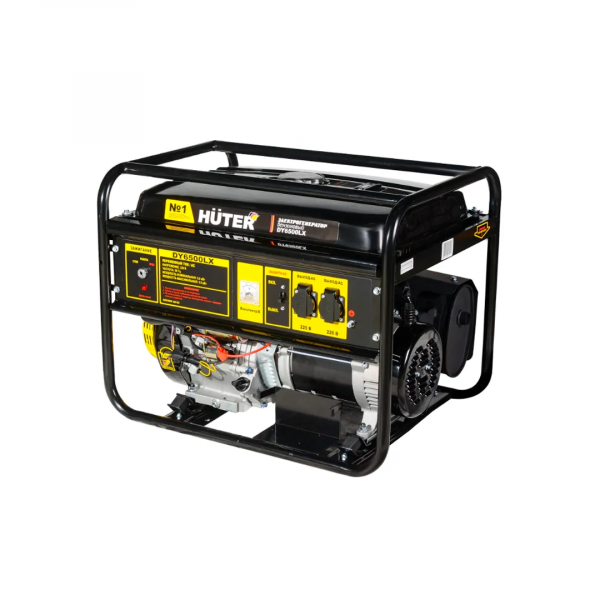 Generator DY6500LX Benzină 5 kW 220 V Huter