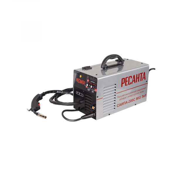 Сварочный аппарат полуавтомат САИПА-200C MIG/MAG/MMA/FCAW/TIG 15 - 200 A 6.9 кВ 220 - 240 В Сварочный аппарат полуавтомат САИПА-200C MIG/MAG/MMA/FCAW/TIG 15 - 200 A 6.9 кВ 220 - 240 В