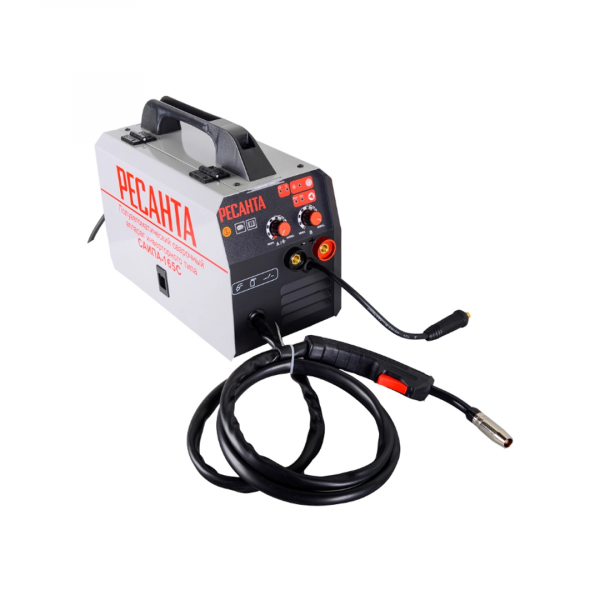 Сварочный аппарат полуавтомат RESANTA САИПА-165C MIG/MAG 160 A 4.5 кВт 220 - 240 В