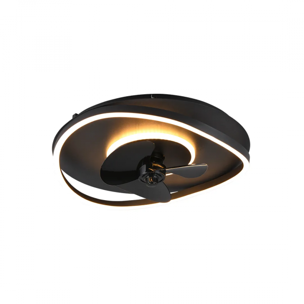 Ventilator de tavan cu iluminare Trio SORTLAND 30 W 220 - 240 V Trio
