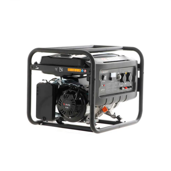 Генератор R3000 Бензин + AVR 2.7 кВт 220 В RATO Генератор R3000 Бензин + AVR 2.7 кВт 220 В RATO
