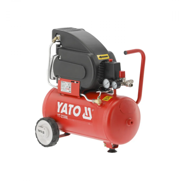 Compresor 1.5 kW 220 - 240 V 8 bar 24 l Yato