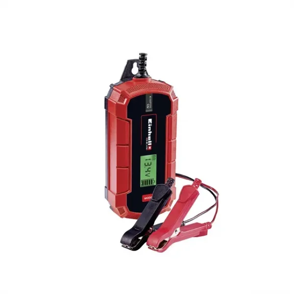 Încărcător inteligent pentru acumulatoare CC-BC4M 12 V DC IP65 Einhell Încărcător inteligent pentru acumulatoare CC-BC4M 12 V DC IP65 Einhell