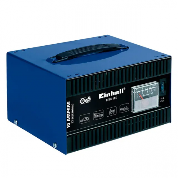 Зарядное устройство для аккумуляторов CC-BC10E 12 В DC IP21 Einhell