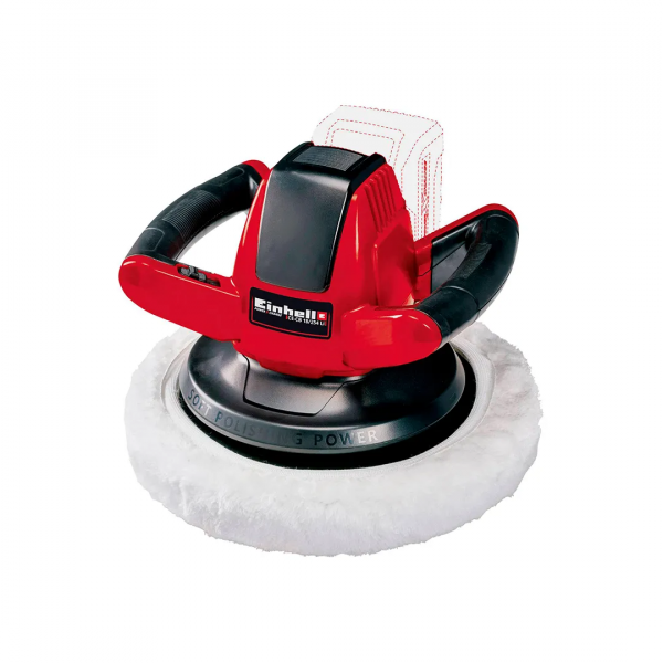 Maşină de lustruit cu acumulator (fără acumulator) Einhell CC-BC 18/254Li SOLO 18 V 2500 rot/min Maşină de lustruit cu acumulator (fără acumulator) Einhell CC-BC 18/254Li SOLO 18 V 2500 rot/min