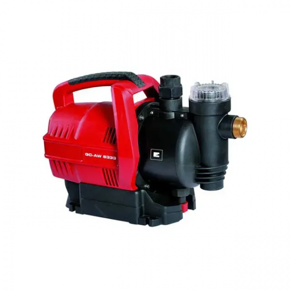 Поверхностный насос GC-AW 6333 3300 л/ч 0.62 кВт 220 - 240 В 3.6 бар Einhell Поверхностный насос GC-AW 6333 3300 л/ч 0.62 кВт 220 - 240 В 3.6 бар Einhell