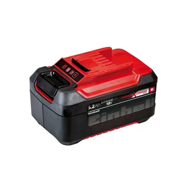 Acumulator XPWR PLUS 5.2 Ah 18 V Li-Ion Einhell Acumulator XPWR PLUS 5.2 Ah 18 V Li-Ion Einhell