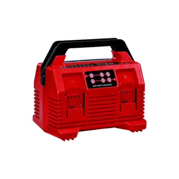 Set încărcător PXC 2X2 QUATTRO 18 V Li-Ion Einhell Set încărcător PXC 2X2 QUATTRO 18 V Li-Ion Einhell