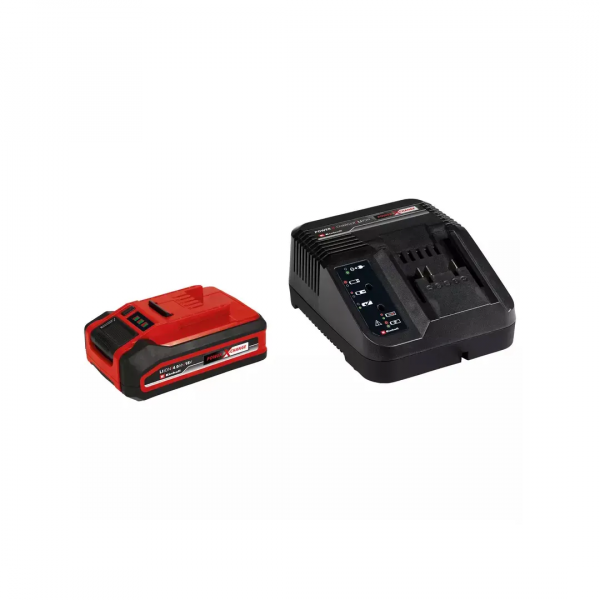 Set încărcător + acumulator 4 Ah (Li-ion) 18 V Einhell Set încărcător + acumulator 4 Ah (Li-ion) 18 V Einhell