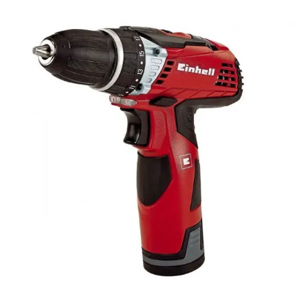 Шуруповёрт с аккумулятором TE-CD 12/2 Li 25 Нм 12V 1.3 Ah (Li-ion) 12 В 0 - 1300 об/мин Einhell Шуруповёрт с аккумулятором TE-CD 12/2 Li 25 Нм 12V 1.3 Ah (Li-ion) 12 В 0 - 1300 об/мин Einhell