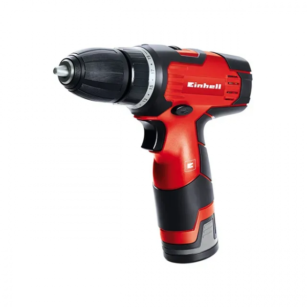 Mașină de înşurubat TH-CD 12-2 24 Nm 1.3 Ah (Li-ion) 12 V 1300 rot/min Einhell Mașină de înşurubat TH-CD 12-2 24 Nm 1.3 Ah (Li-ion) 12 V 1300 rot/min Einhell