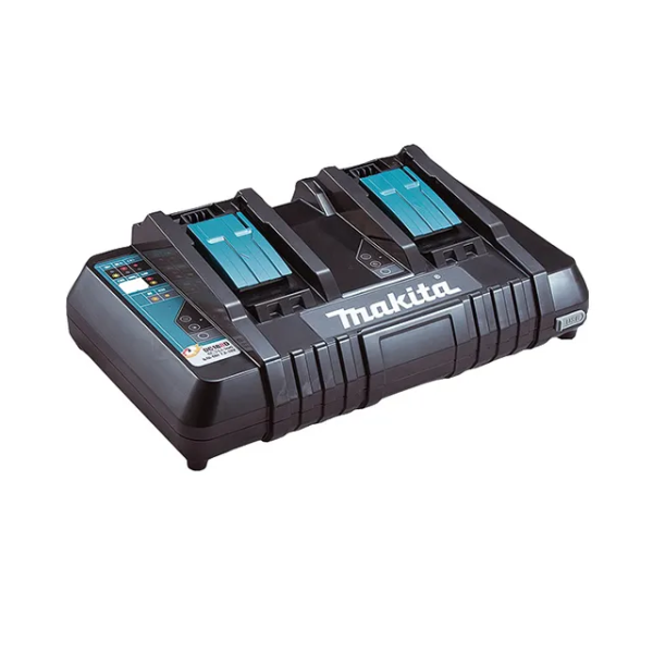Incarcator rapid dublu Makita LI-ION LXT, MODEL DC18RD, 18V Makita DC18RD 230 V Incarcator rapid dublu Makita LI-ION LXT, MODEL DC18RD, 18V Makita DC18RD 230 V