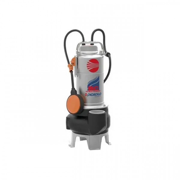 Pompă submersibilă de drenaj BC15/50 750 l/min 45.0 m³/h 1.1 kW 380 V Pedrollo