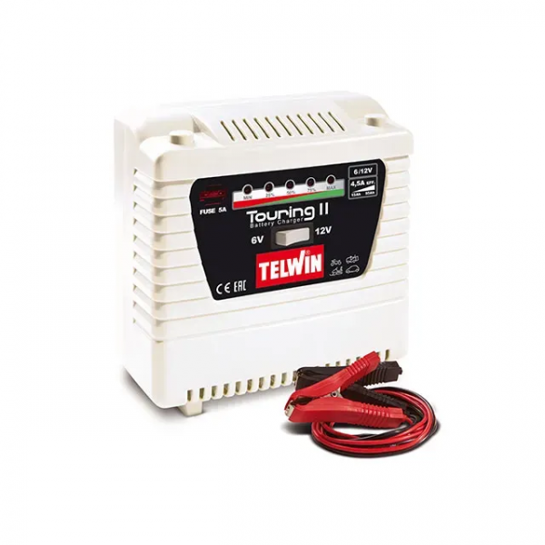 Încărcător pentru acumulatoare auto TOURING 11 6/12 V DC TELWIN