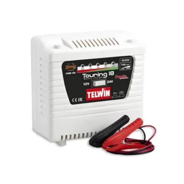 Încărcător pentru acumulatoare auto TOURING 18 12/24 V DC TELWIN