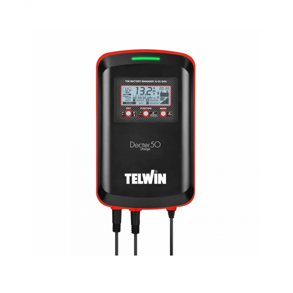 Încărcător pentru acumulatoare auto DOCTOR CHARGE 50 6/12/24 V DC IP33 TELWIN