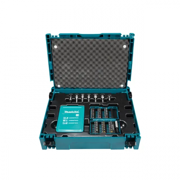 Набор бит и свёрел B-53908 62 Makita Набор бит и свёрел B-53908 62 Makita