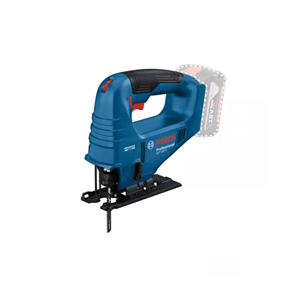 Лобзик аккумуляторный (без аккумулятора) GST 183-LI 18 В 3300 об/мин Bosch Лобзик аккумуляторный (без аккумулятора) GST 183-LI 18 В 3300 об/мин Bosch