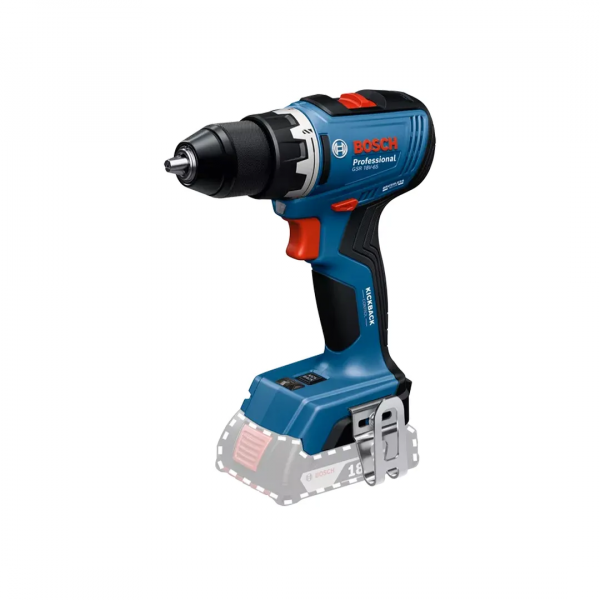 Аккумуляторная дрель (без аккумулятора) GSR 18V-65 63 Нм 18 В 0 - 2100 об/мин Bosch Аккумуляторная дрель (без аккумулятора) GSR 18V-65 63 Нм 18 В 0 - 2100 об/мин Bosch