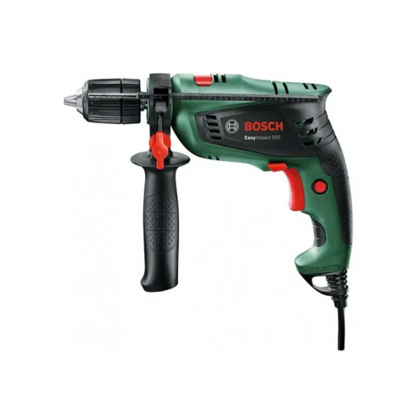 Mașină de găurit cu percuție EASYIMPACT 550 550 W 220 - 240 V 33000 percuții/min Bosch Mașină de găurit cu percuție EASYIMPACT 550 550 W 220 - 240 V 33000 percuții/min Bosch