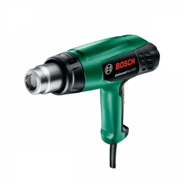 Технический фен Bosch UNIVERSAL HEAT 600 1.8 кВт 220 - 240 В 50 - 600°C 500 л/мин Технический фен Bosch UNIVERSAL HEAT 600 1.8 кВт 220 - 240 В 50 - 600°C 500 л/мин
