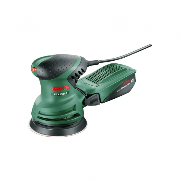 Эксцентриковая шлифмашина PEX 220 A 125 мм 220 Вт 220 - 240 В 0 - 24000 об/мин Bosch Эксцентриковая шлифмашина PEX 220 A 125 мм 220 Вт 220 - 240 В 0 - 24000 об/мин Bosch