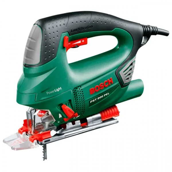 Электролобзик PST 900 PEL 620 Вт 220 В 500 - 3100 об/мин Bosch