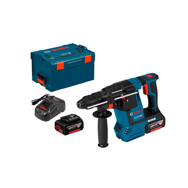 Ciocan rotopercutor SDS Plus GBH18VF-26 18 V 2.6 J 0 - 4350 percuții/min Bosch Ciocan rotopercutor SDS Plus GBH18VF-26 18 V 2.6 J 0 - 4350 percuții/min Bosch