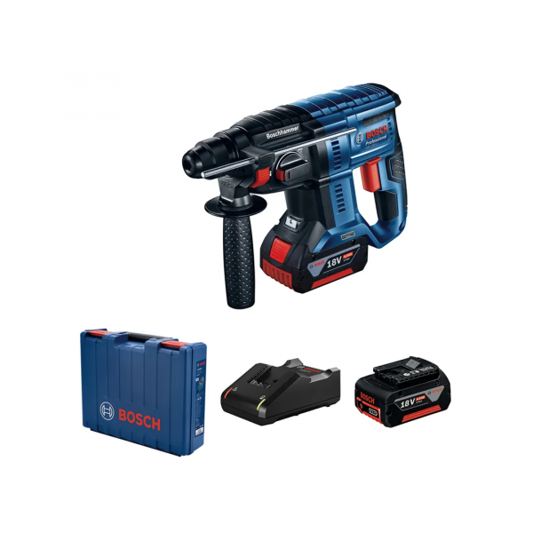 Перфоратор SDS Plus GBH 180-LI 18 В 2 Дж 0 - 5100 уд/мин Bosch Перфоратор SDS Plus GBH 180-LI 18 В 2 Дж 0 - 5100 уд/мин Bosch
