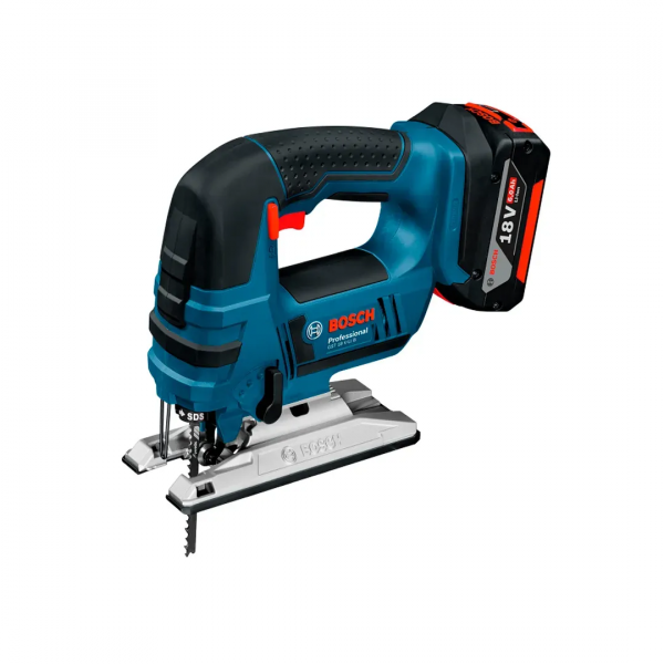 Электролобзик с аккумулятором GST 18 V-LI 4.0 Ah 18 В 2700 об/мин Bosch
