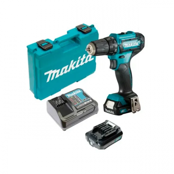 Mașină de găurit/înșurubat DF333DSAE 30 Nm 2.0 Ah 12 V 450 - 1700 rot/min Makita