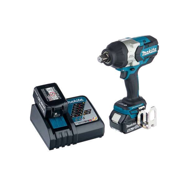 Mașină de înşurubat cu impact DTW1001RTJ 1050 Nm 5.0 Ah (Li-ion) 18 V 0 - 1800 rot/min Makita Mașină de înşurubat cu impact DTW1001RTJ 1050 Nm 5.0 Ah (Li-ion) 18 V 0 - 1800 rot/min Makita