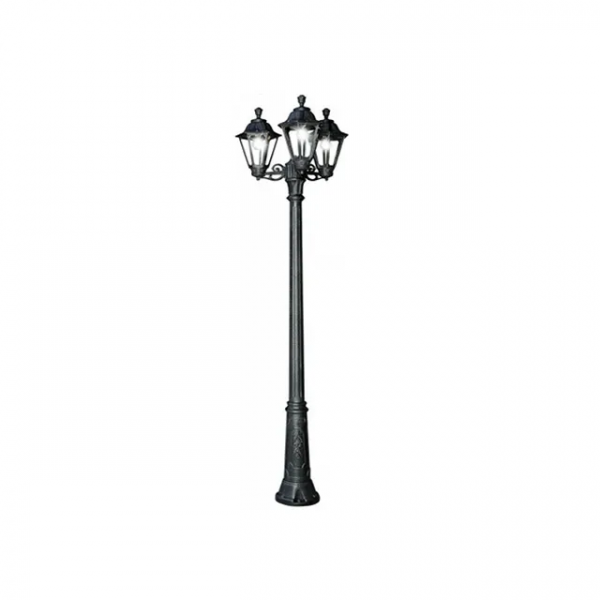 Уличный светильник RICU BISSO/RUT 3L 8.5 Вт E27 IP55 2700 - 4000 - 6500K 220 - 240 В Fumagalli Уличный светильник RICU BISSO/RUT 3L 8.5 Вт E27 IP55 2700 - 4000 - 6500K 220 - 240 В Fumagalli