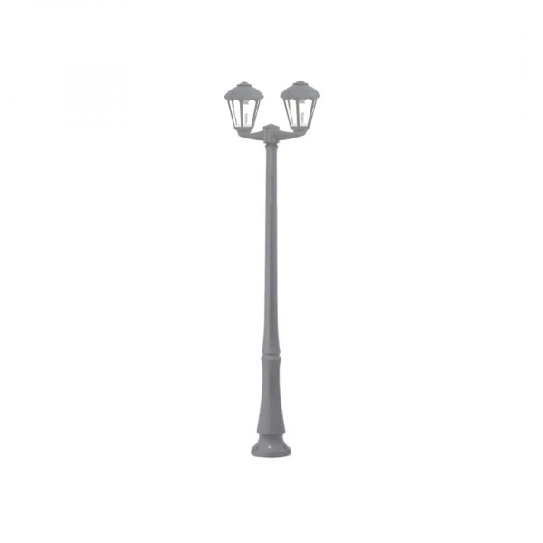 Corp de iluminat stradal DINO NARDO/GIAMPY 2L 8.5 W E27 IP55 3CCT 220 - 240 V Fumagalli