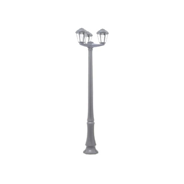 Corp de iluminat stradal DINO NARDO/GIAMPY 3L 8.5 W E27 IP55 3CCT 220 - 240 V Fumagalli