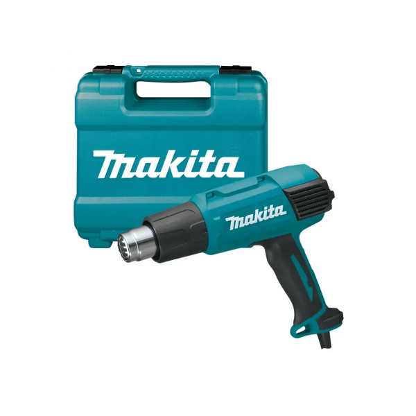 Suflantă cu aer cald HG6031VK 1800W 220 - 240 V 50 - 600° 500 l/min Makita Suflantă cu aer cald HG6031VK 1800W 220 - 240 V 50 - 600° 500 l/min Makita