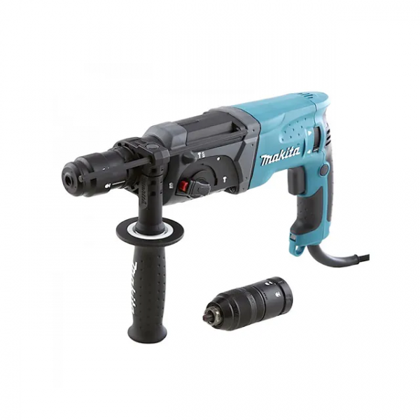 Перфоратор SDS Plus 780 Вт 220 - 240 В 2.4 Дж 0 - 4500 уд/мин Makita