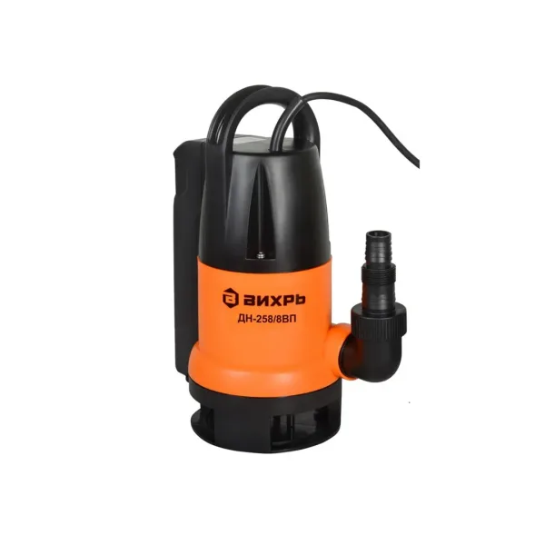 Pompă de drenaj ДН-258/8 ВП 258 l/min 900 W 220 - 240 V Vihr