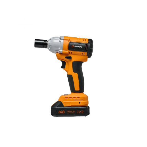 Аккумуляторный ударный гайковерт АГ-300/20Li 300 Нм 2 x 2.0 Ач (Li-ion) 20 В 2500 об/мин Вихрь