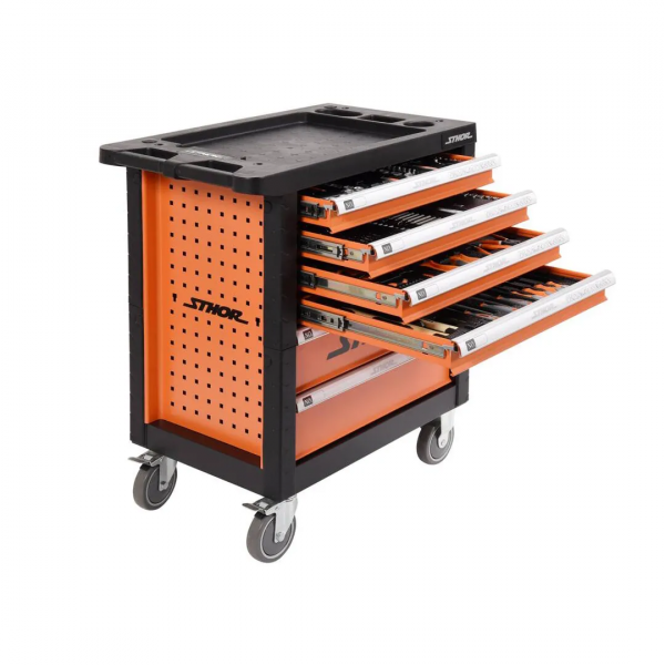 Dulap mobil cu scule 901 x 770 x 458 mm 6 sertare 302 Sthor Dulap mobil cu scule 901 x 770 x 458 mm 6 sertare 302 Sthor