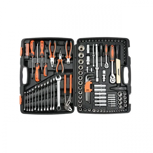 Набор инструментов 58690 1/2-1/4" PH0, PH1, PH2, PH3, PZ0, PZ1, PZ2, SL3, SL4, SL5, SL6 122 Sthor