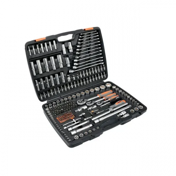 Set de instrumente 58691 1/2, 1/4, 3/8" PH, PZ, T, H, M 216 buc Sthor