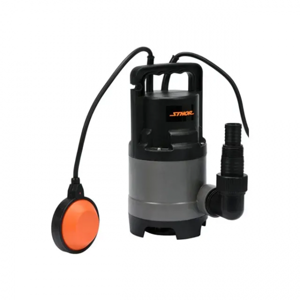 Pompă submersibilă pentru apă murdară 79783 192 l/min 11.5 m3/h 600 W 230 V Sthor Pompă submersibilă pentru apă murdară 79783 192 l/min 11.5 m3/h 600 W 230 V Sthor