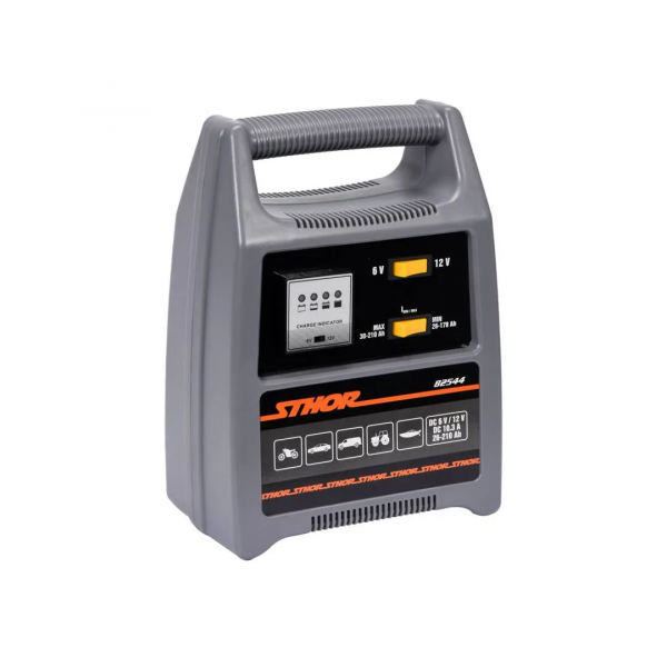 Încărcător pentru acumulatoare auto 6/12 V DC IPX0 Sthor Încărcător pentru acumulatoare auto 6/12 V DC IPX0 Sthor