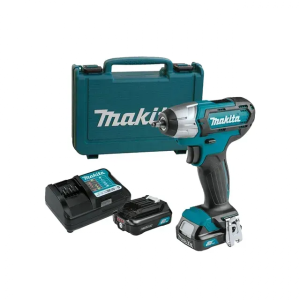 Mașină de înşurubat cu impact TW060DSME 60 Nm 4.0 Ah 12 V 2600 rot/min Makita Mașină de înşurubat cu impact TW060DSME 60 Nm 4.0 Ah 12 V 2600 rot/min Makita